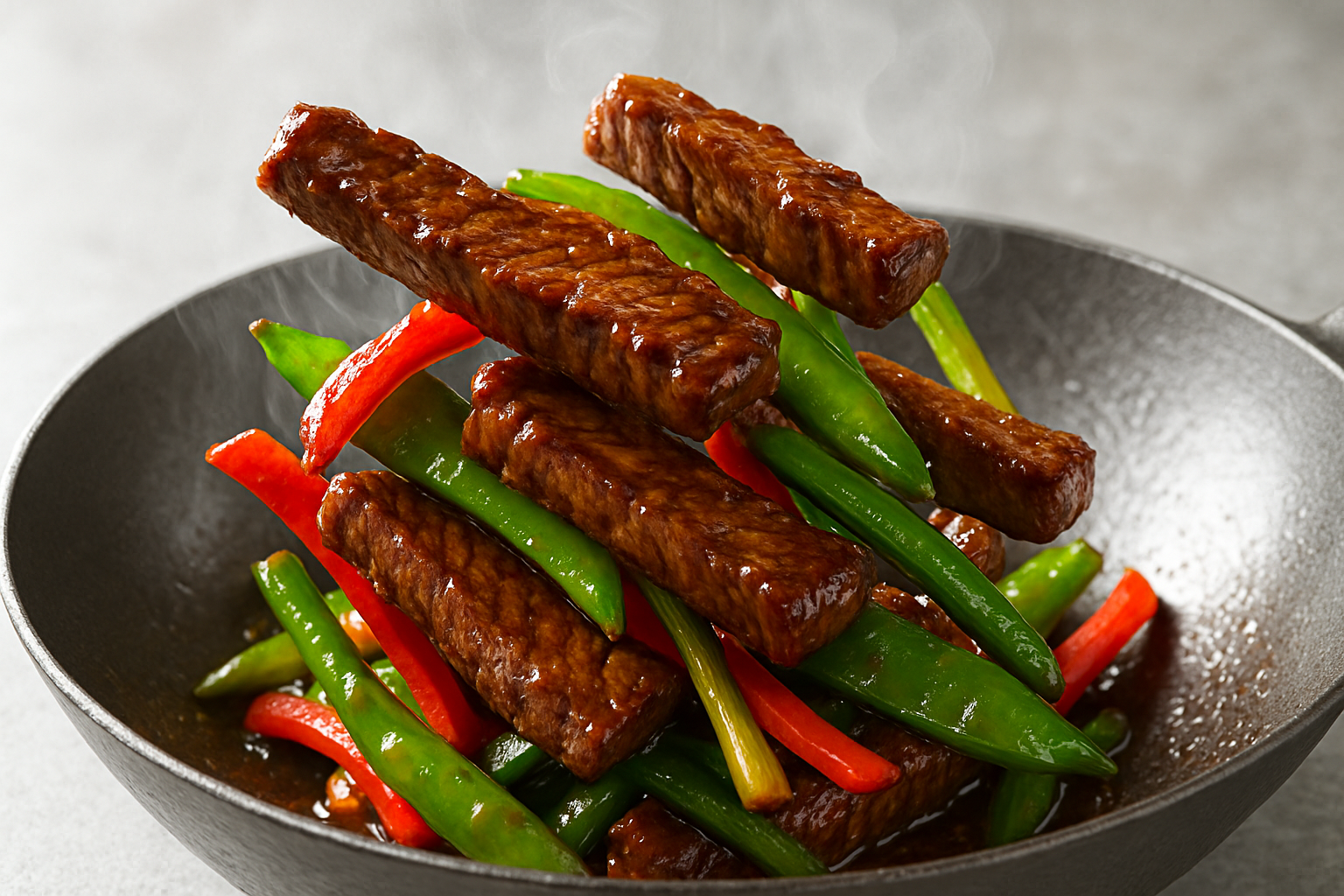 Beef Stir-Fry That Doesn’t Wait For Permission