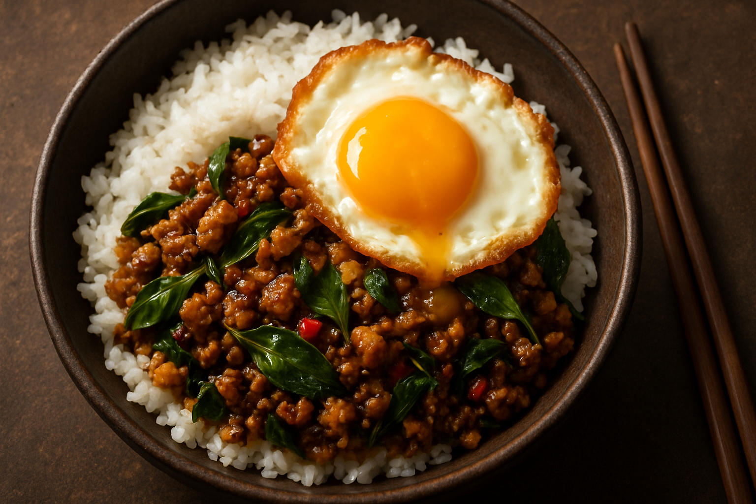 Thai Basil Chicken
