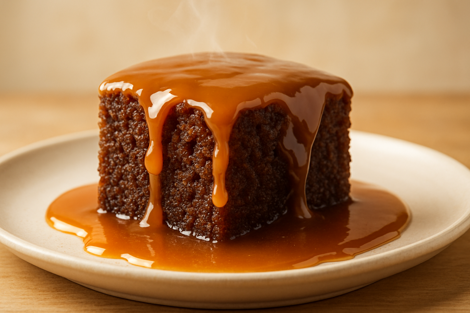 Sticky Toffee Pudding
