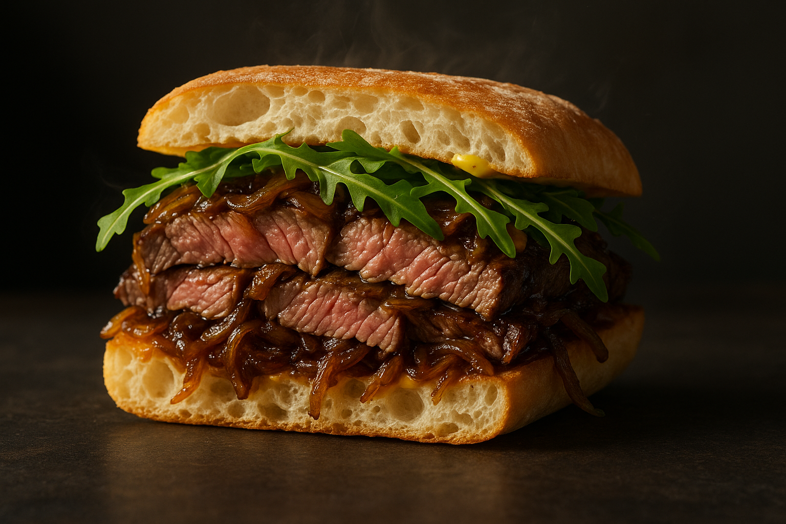 The Ultimate Steak Sandwich